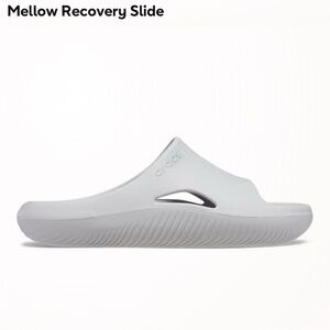 CROCS Mellow Recovery Slide White Sandals